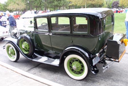 Green Model T